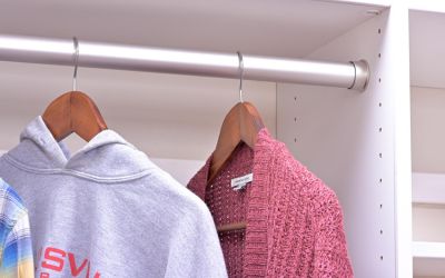 Optimizing Closet Systems in Long, Narrow Rooms